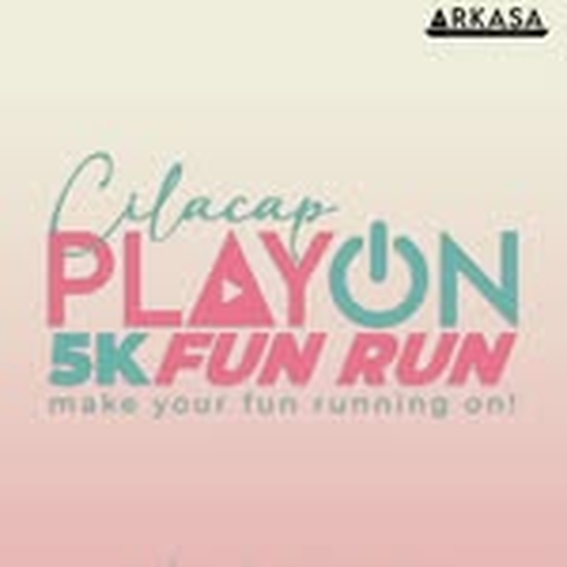 Logo Cilacap PLAYON 5K Fun Run